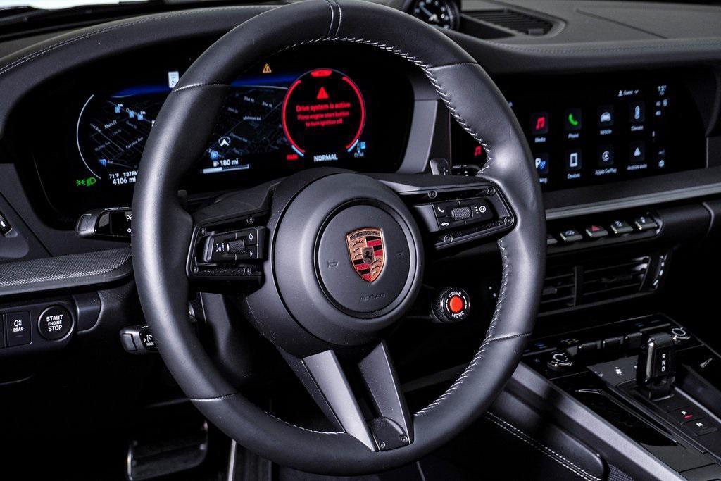 used 2025 Porsche 911 car, priced at $152,000