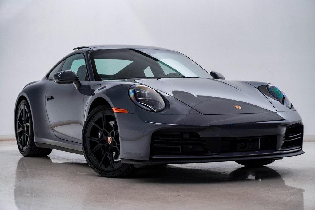 used 2025 Porsche 911 car, priced at $152,000
