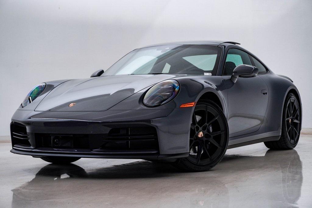 used 2025 Porsche 911 car, priced at $152,000