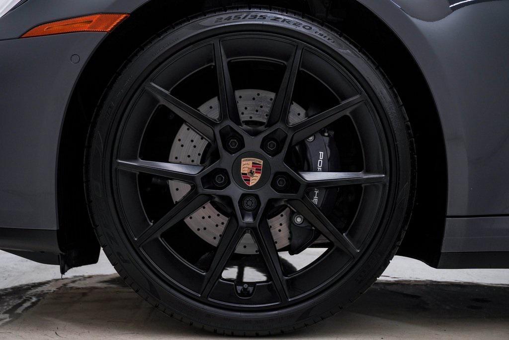 used 2025 Porsche 911 car, priced at $152,000