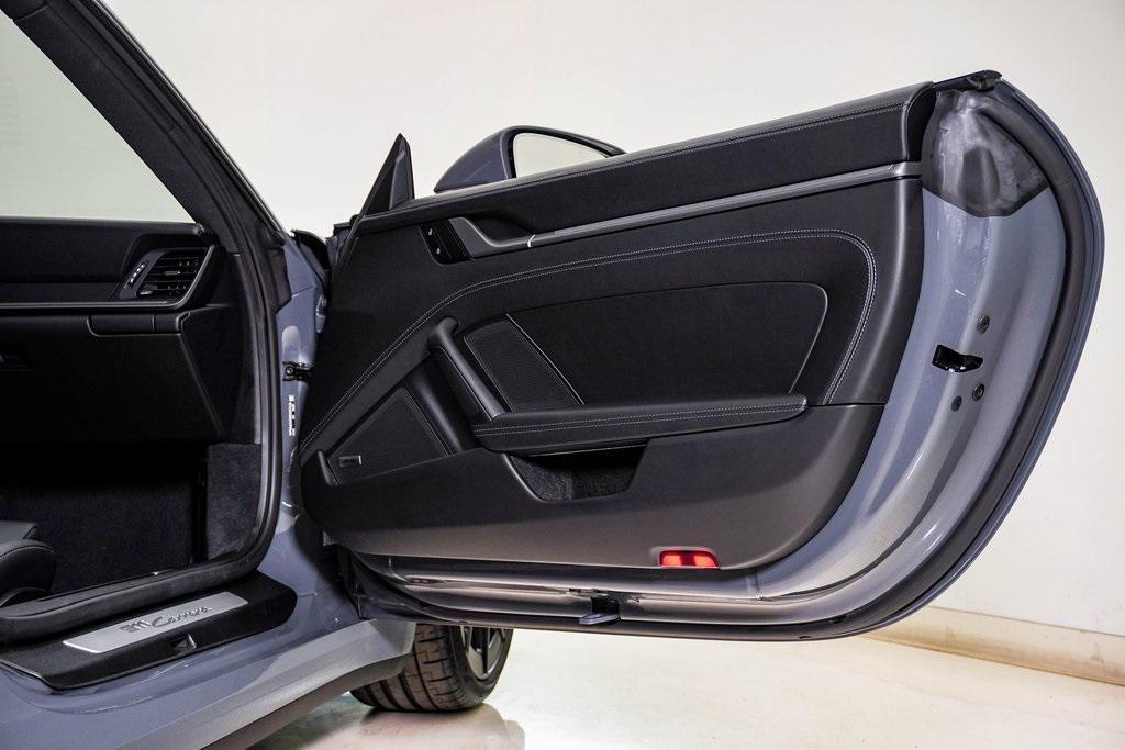 used 2025 Porsche 911 car, priced at $152,000