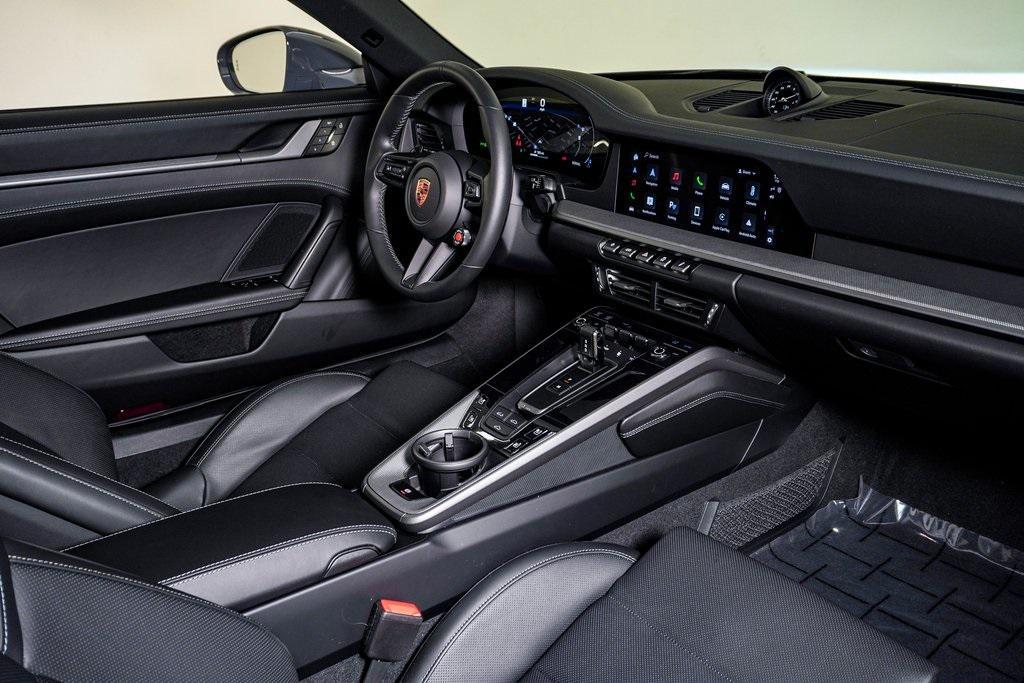 used 2025 Porsche 911 car, priced at $152,000