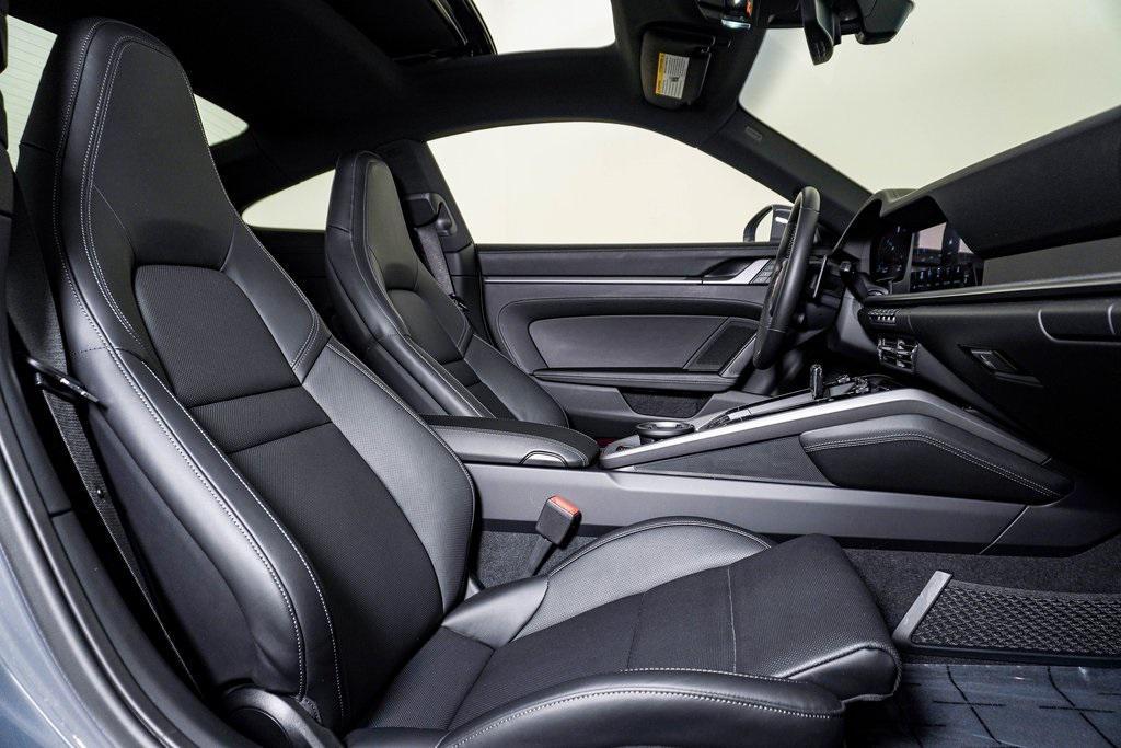used 2025 Porsche 911 car, priced at $152,000