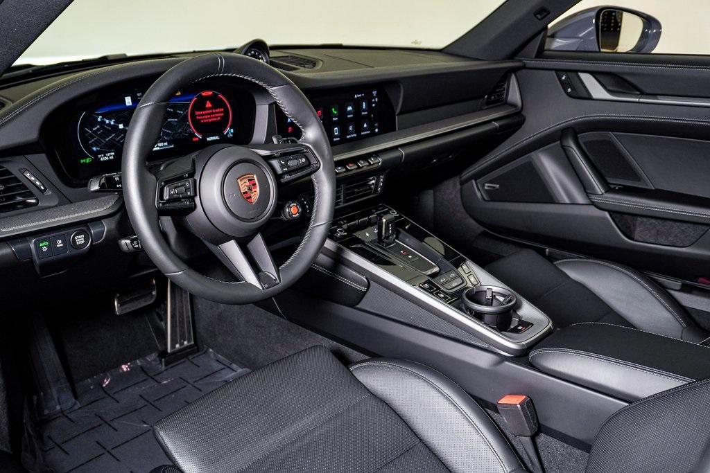 used 2025 Porsche 911 car, priced at $152,000