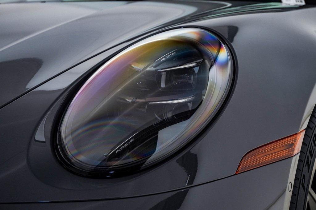 used 2025 Porsche 911 car, priced at $152,000