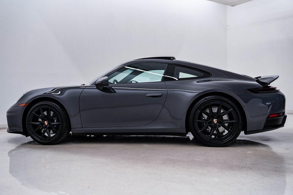 used 2025 Porsche 911 car, priced at $152,000