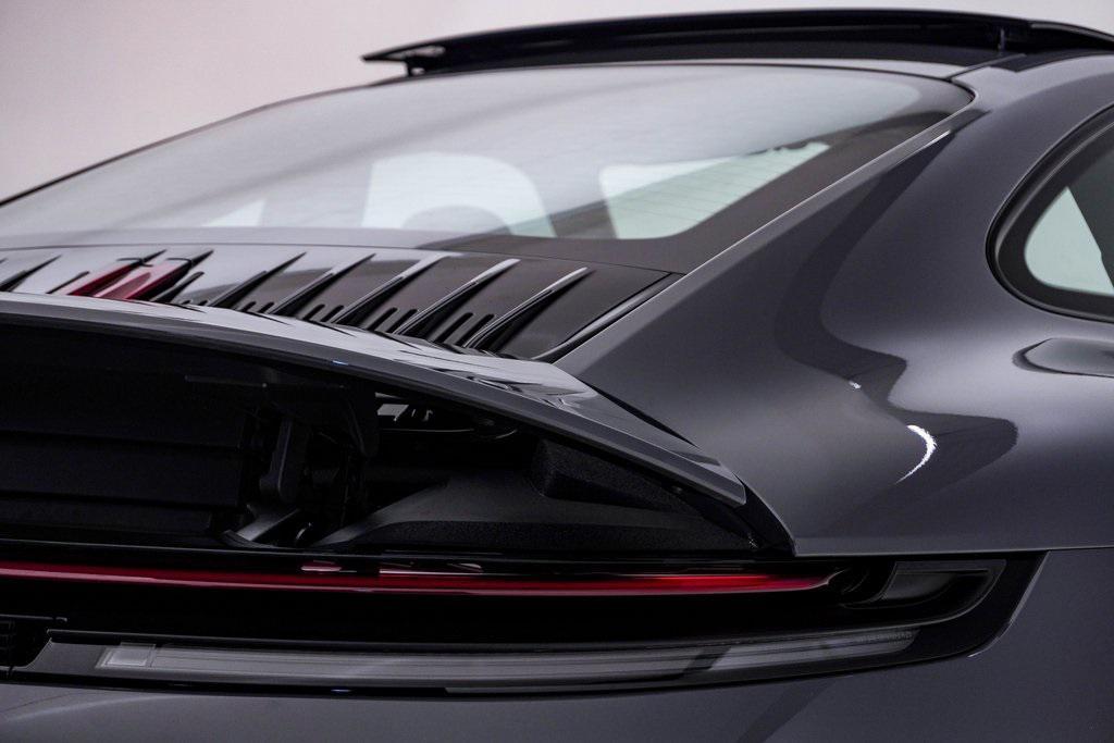 used 2025 Porsche 911 car, priced at $152,000