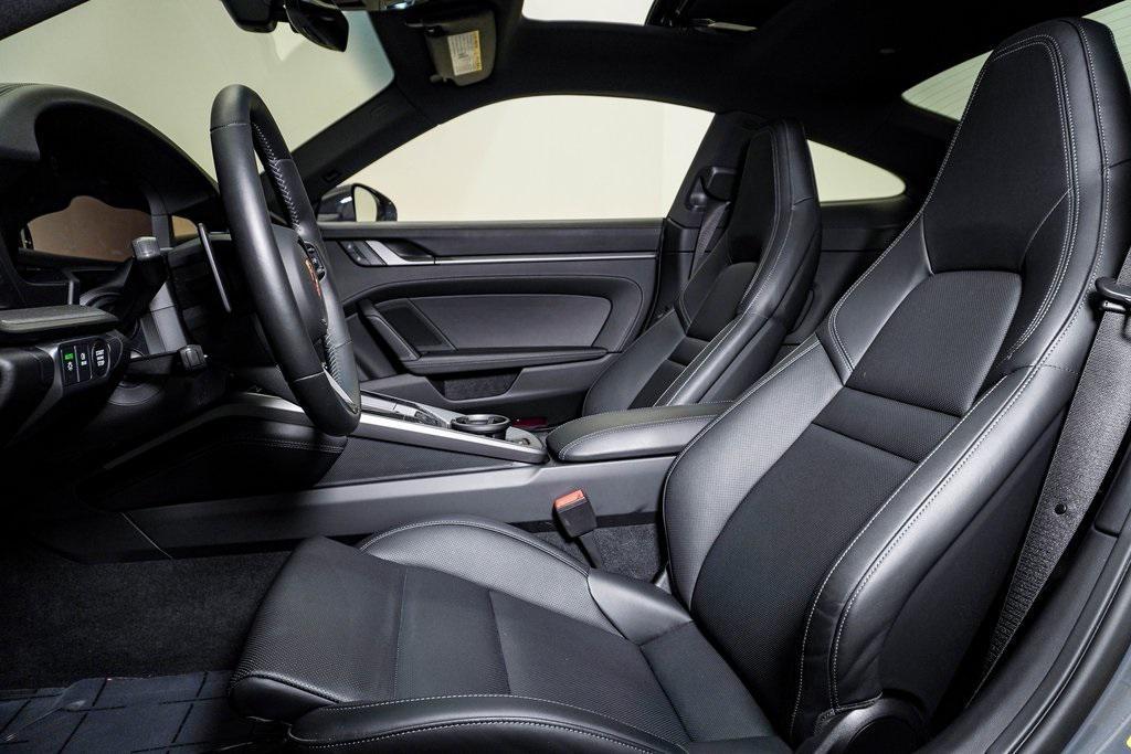 used 2025 Porsche 911 car, priced at $152,000