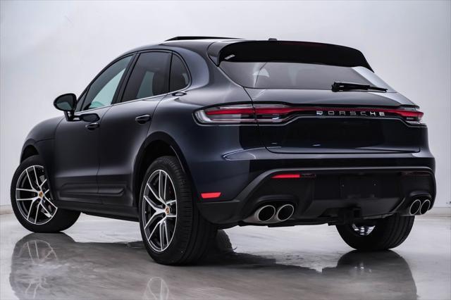 used 2022 Porsche Macan car, priced at $59,000