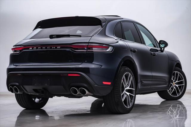 used 2022 Porsche Macan car, priced at $59,000