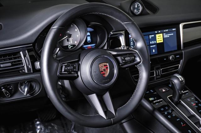 used 2022 Porsche Macan car, priced at $59,000