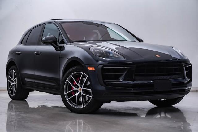 used 2022 Porsche Macan car, priced at $59,000