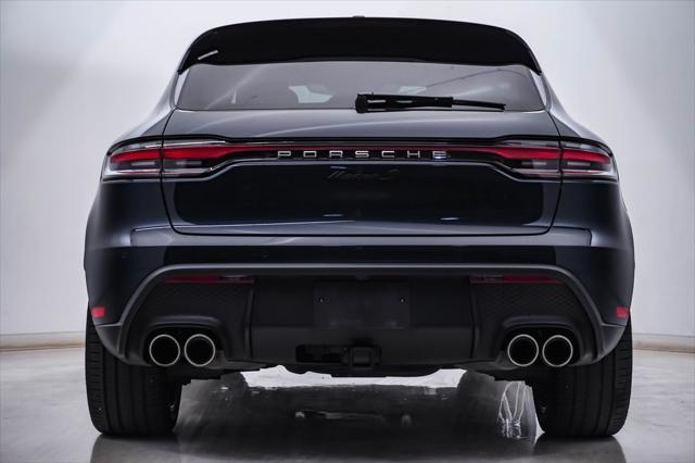 used 2022 Porsche Macan car, priced at $59,000