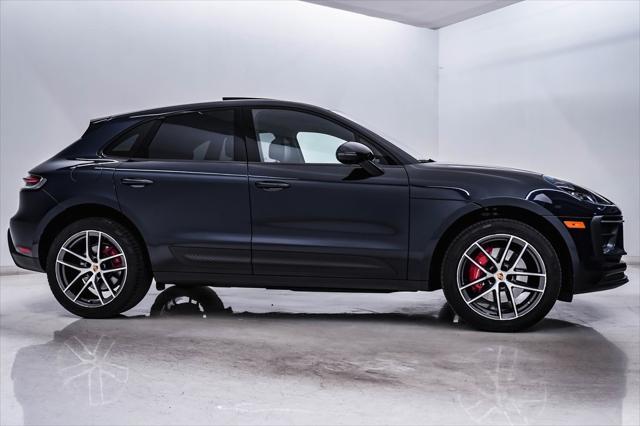 used 2022 Porsche Macan car, priced at $59,000