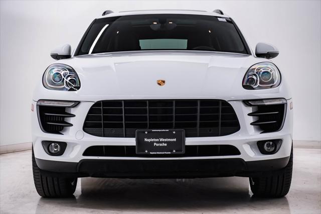 used 2016 Porsche Macan car, priced at $26,400