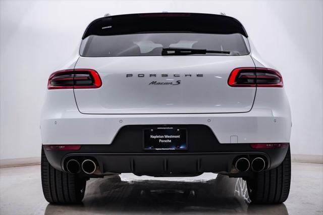 used 2016 Porsche Macan car, priced at $26,400