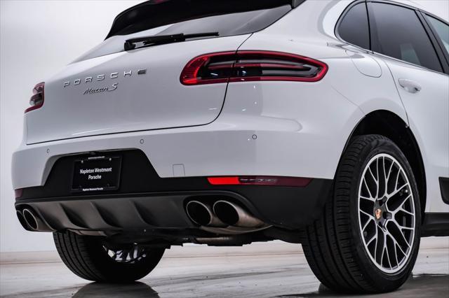 used 2016 Porsche Macan car, priced at $26,400