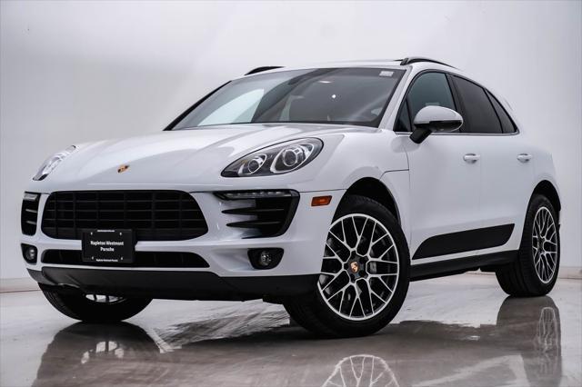 used 2016 Porsche Macan car, priced at $26,400