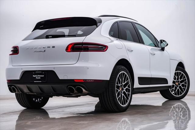 used 2016 Porsche Macan car, priced at $26,400