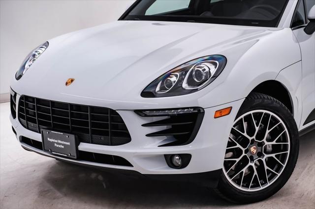 used 2016 Porsche Macan car, priced at $26,400