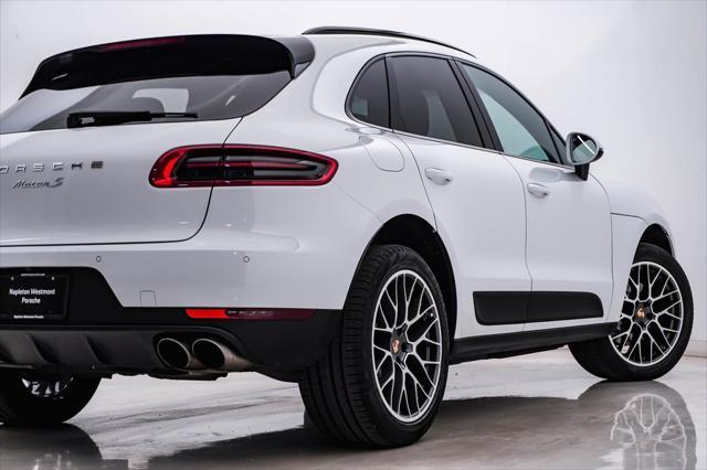 used 2016 Porsche Macan car, priced at $26,400