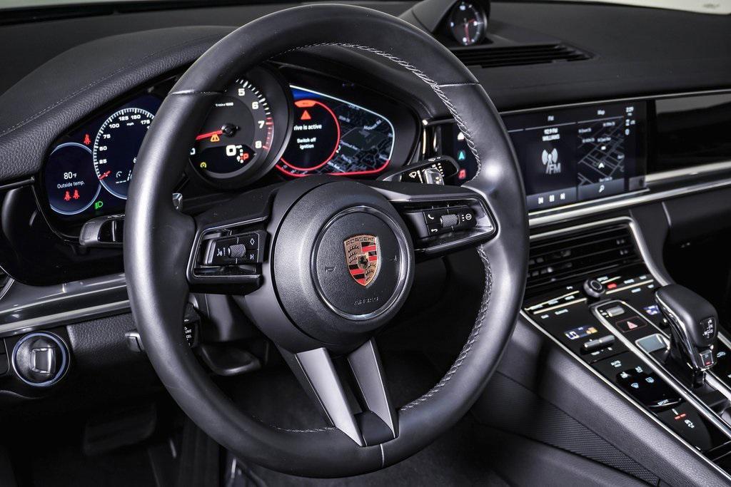 used 2023 Porsche Panamera car, priced at $92,000