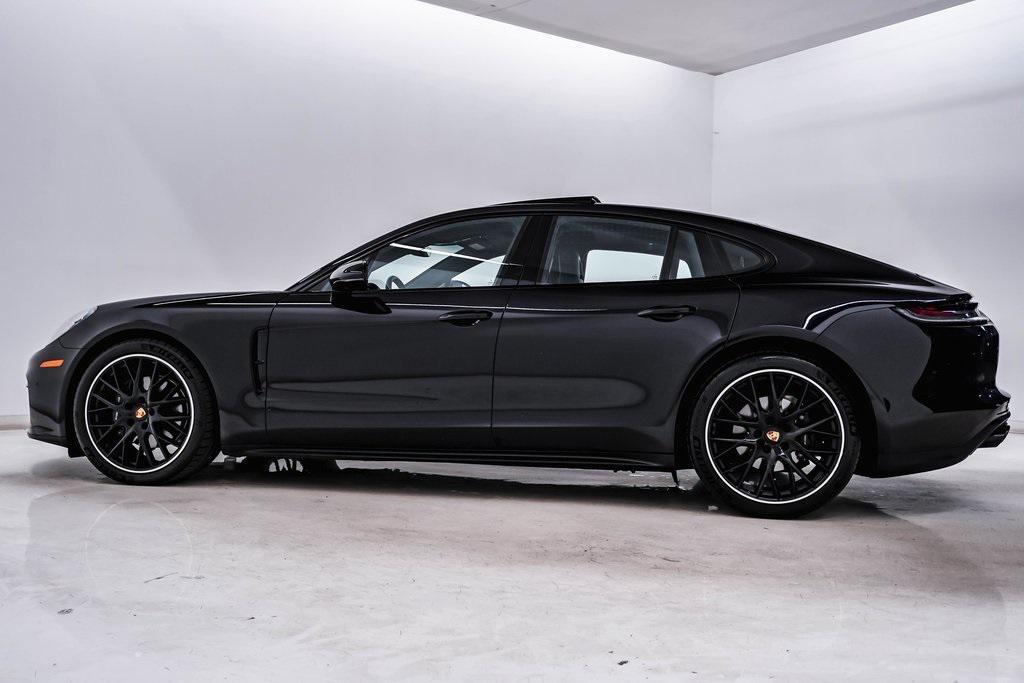 used 2023 Porsche Panamera car, priced at $92,000