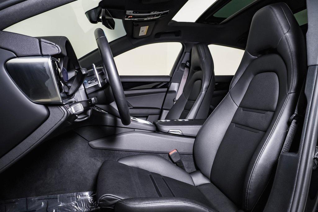 used 2023 Porsche Panamera car, priced at $92,000