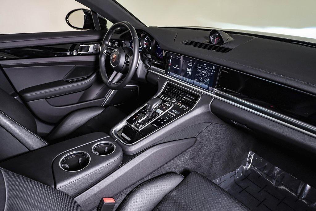 used 2023 Porsche Panamera car, priced at $92,000