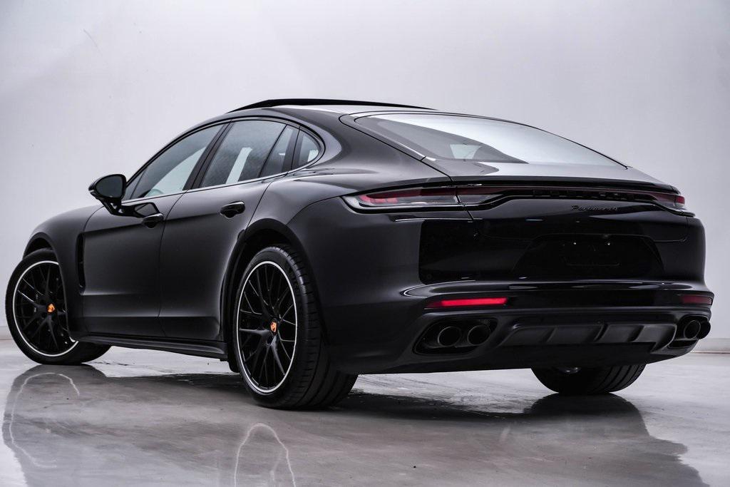 used 2023 Porsche Panamera car, priced at $92,000