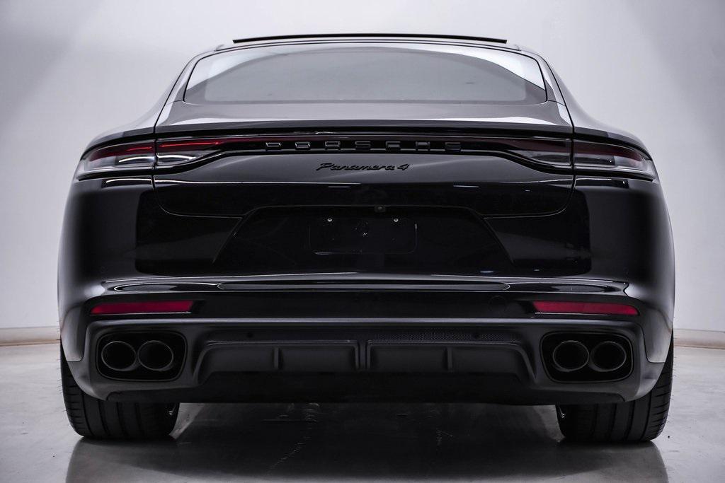 used 2023 Porsche Panamera car, priced at $92,000