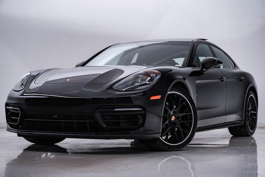 used 2023 Porsche Panamera car, priced at $92,000
