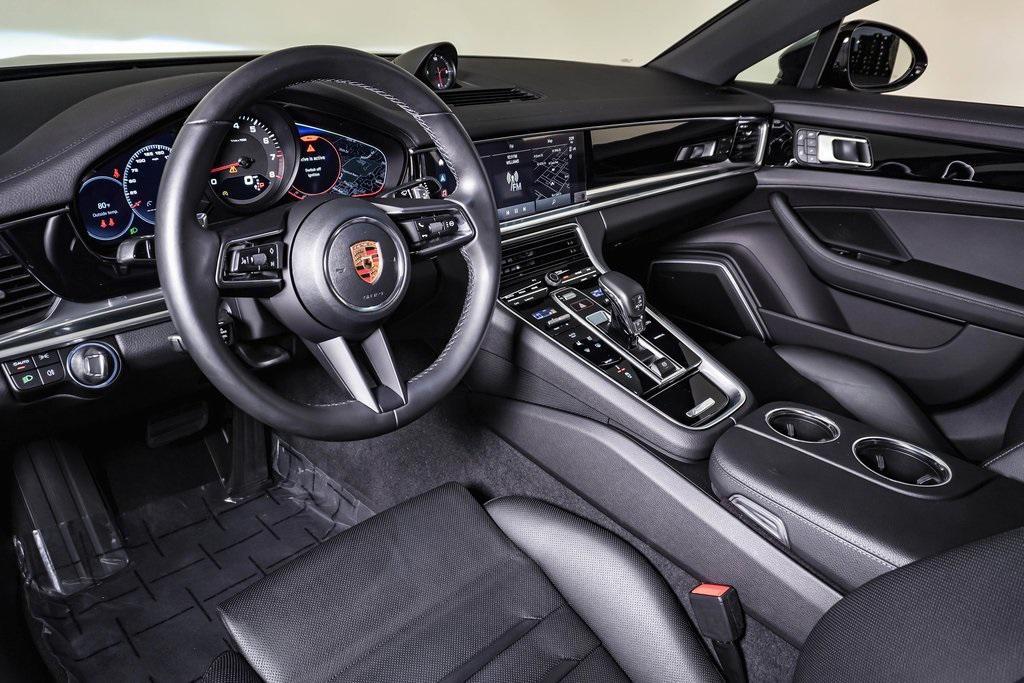used 2023 Porsche Panamera car, priced at $92,000