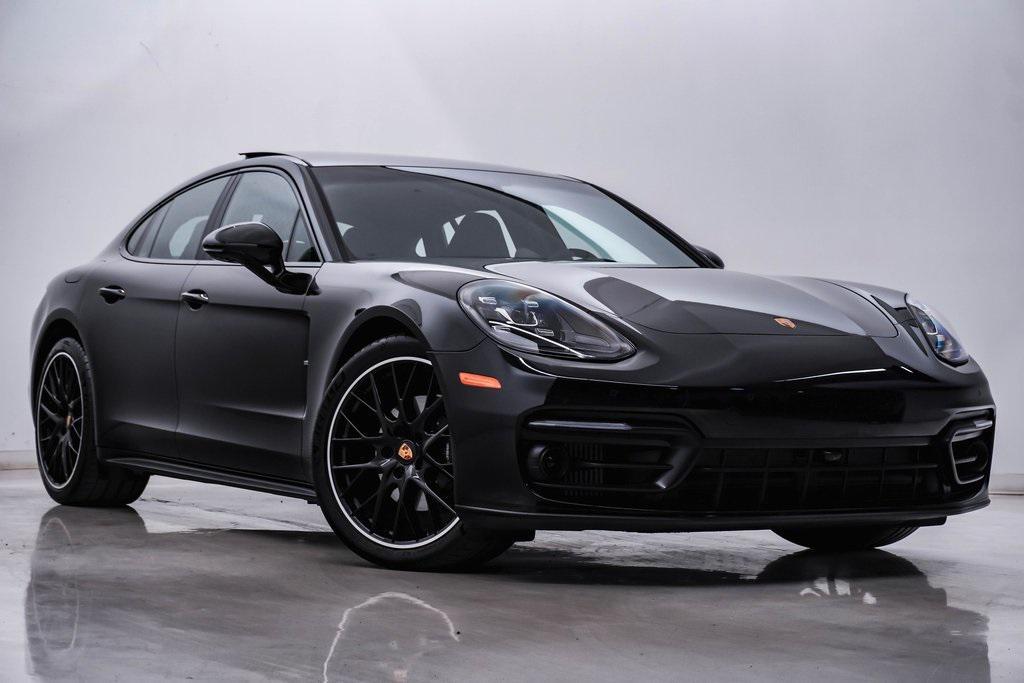 used 2023 Porsche Panamera car, priced at $92,000
