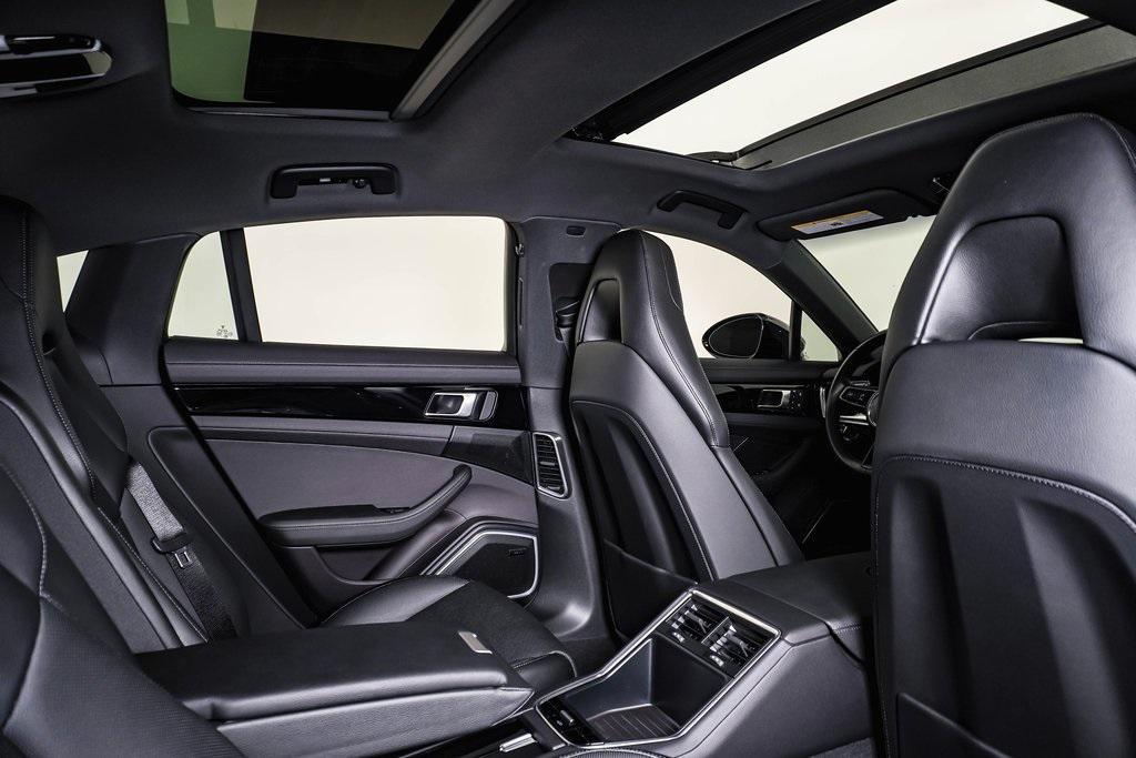 used 2023 Porsche Panamera car, priced at $92,000