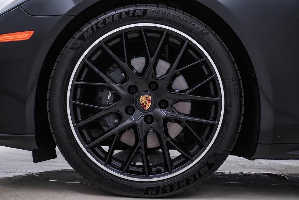 used 2023 Porsche Panamera car, priced at $92,000