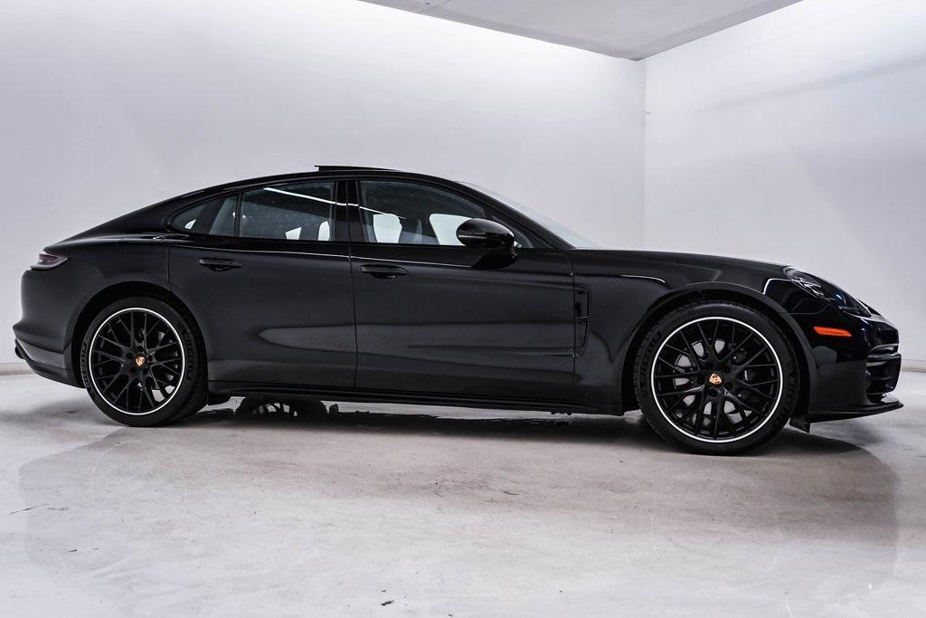 used 2023 Porsche Panamera car, priced at $92,000