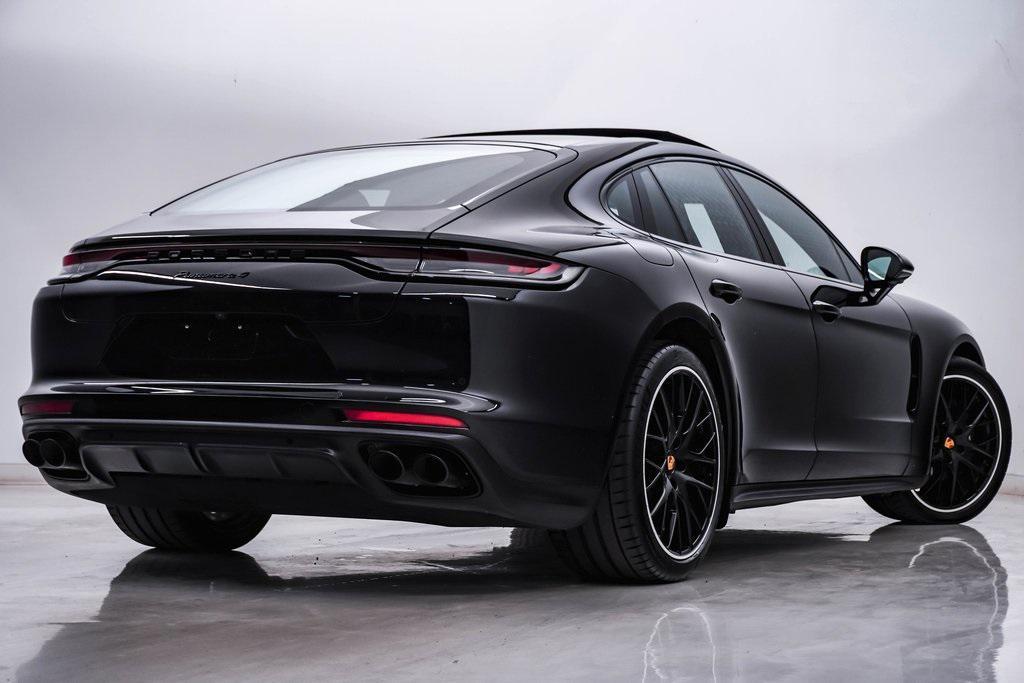 used 2023 Porsche Panamera car, priced at $92,000