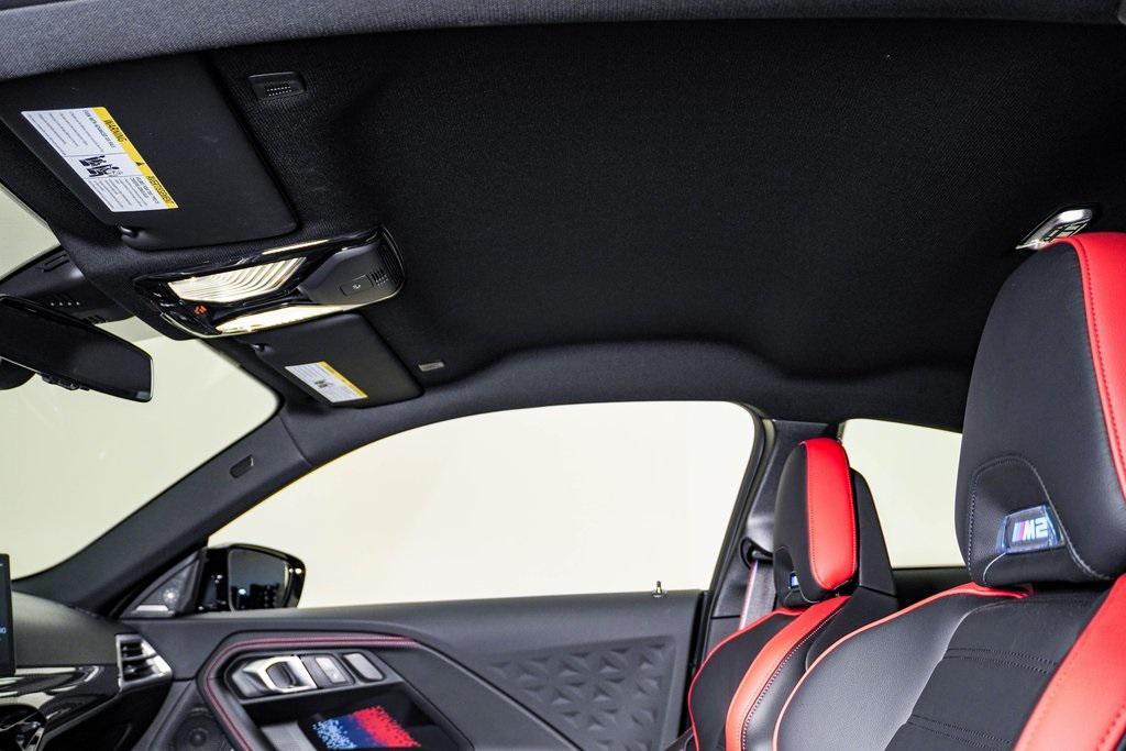 used 2025 BMW M2 car, priced at $72,000