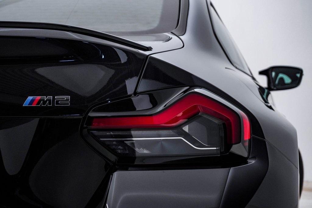 used 2025 BMW M2 car, priced at $72,000