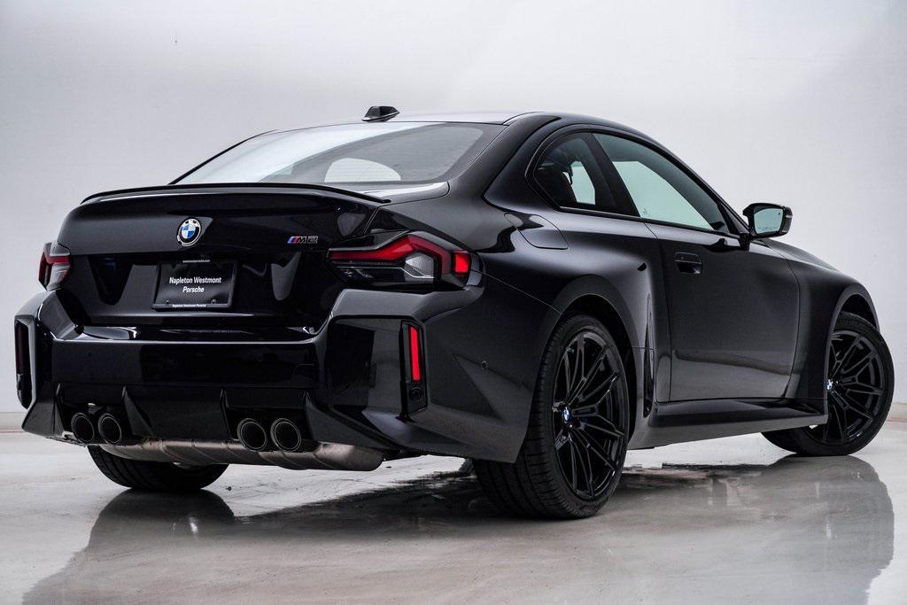 used 2025 BMW M2 car, priced at $72,000