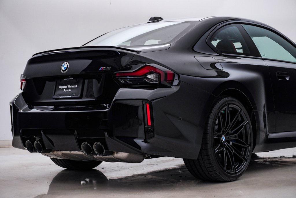 used 2025 BMW M2 car, priced at $72,000