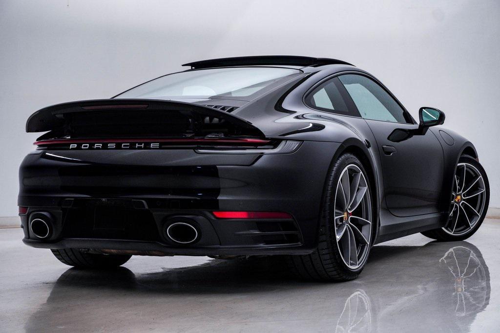 used 2021 Porsche 911 car, priced at $139,000