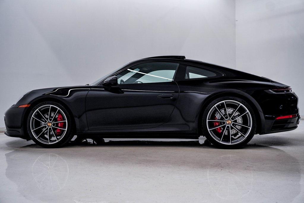 used 2021 Porsche 911 car, priced at $139,000