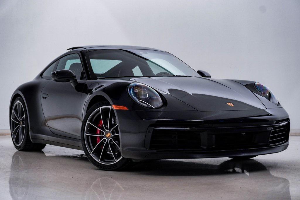 used 2021 Porsche 911 car, priced at $139,000