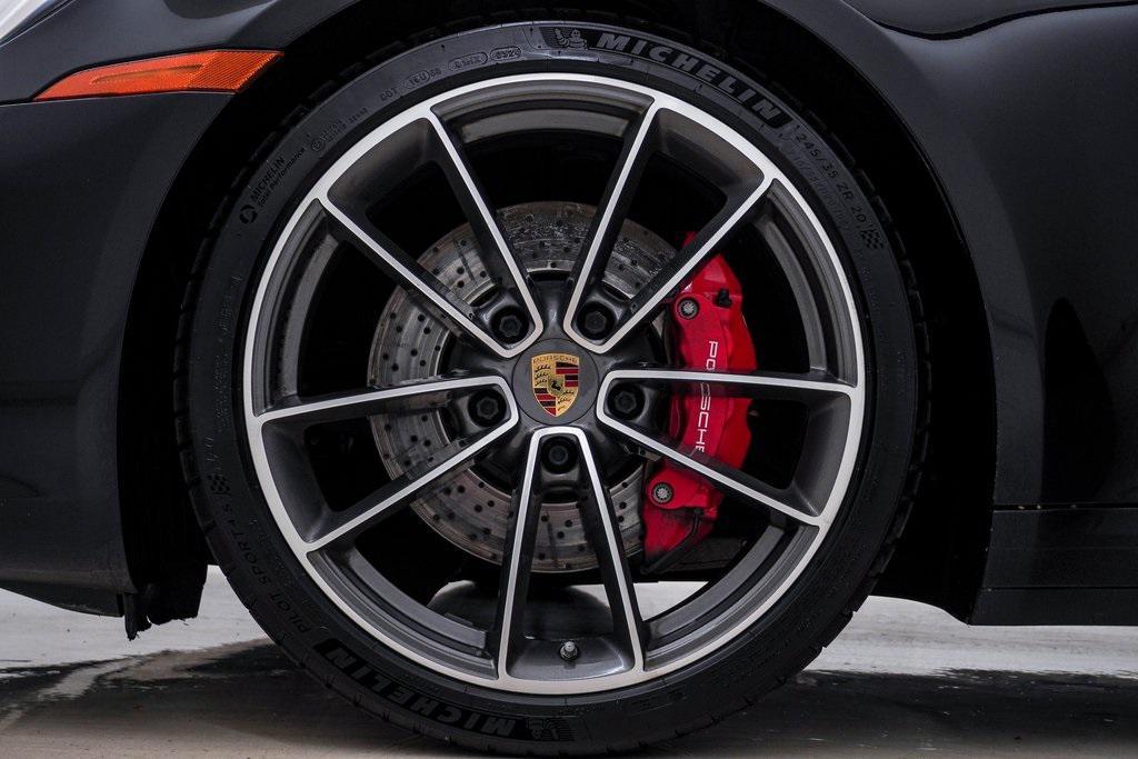 used 2021 Porsche 911 car, priced at $139,000