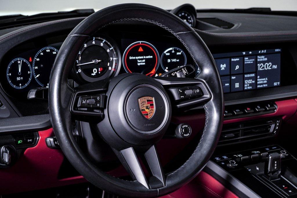 used 2021 Porsche 911 car, priced at $139,000