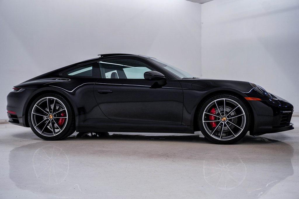 used 2021 Porsche 911 car, priced at $139,000