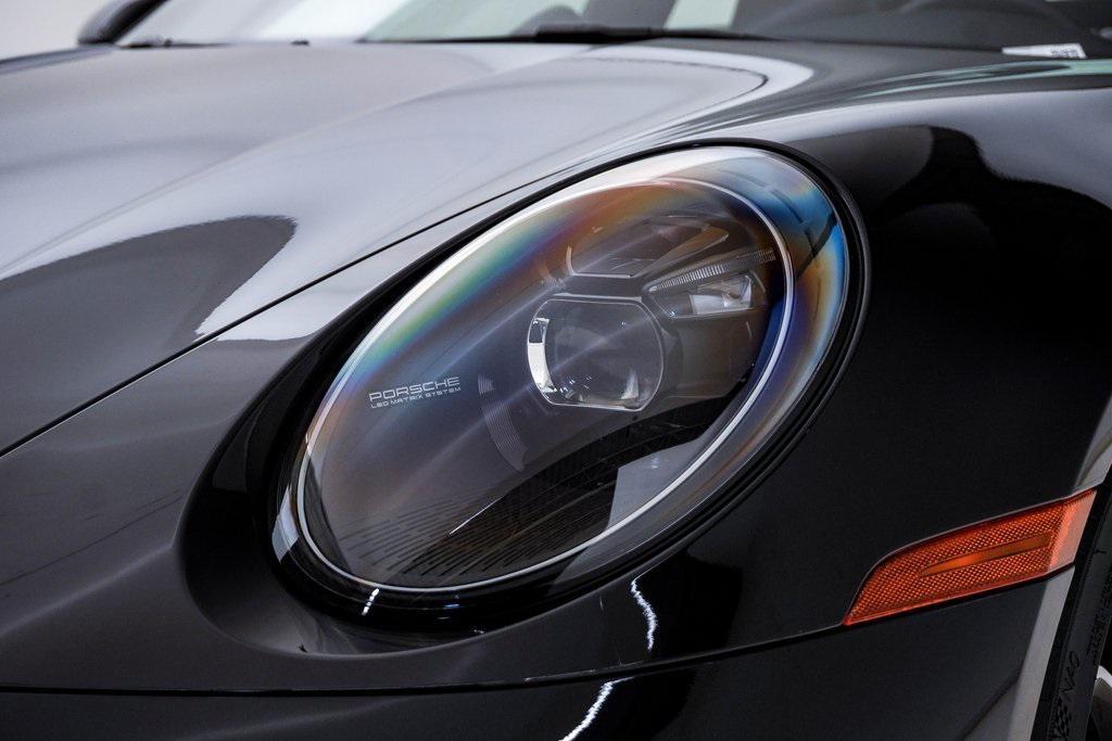 used 2021 Porsche 911 car, priced at $139,000