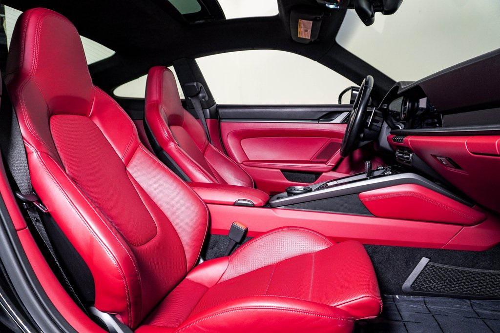 used 2021 Porsche 911 car, priced at $139,000